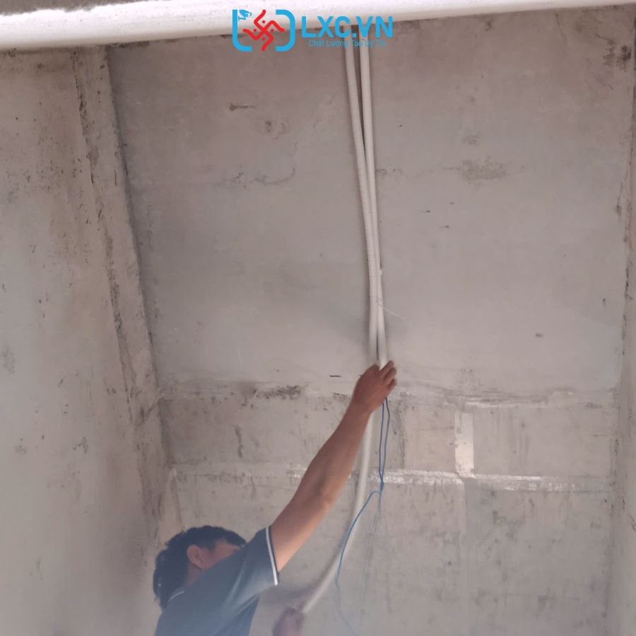 DỰ ÁN TIÊU BIỂU CỦA LXC: LẮP ĐẶT HỆ THỐNG CAMERA AN NINH CHO VILLA MINH KỲ – TP NHA TRANG